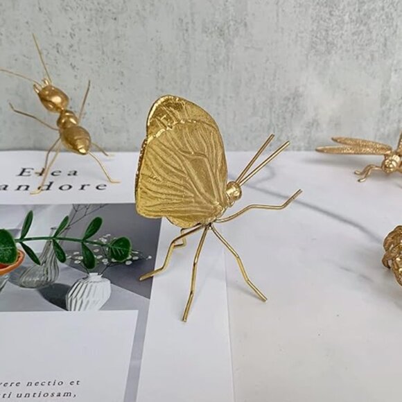 LAST ONE! SALE! Butterfly Sculpture Home Decor - Picture 2 of 4